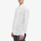 Polo Ralph Lauren Men's Poplin Button Down Shirt in White