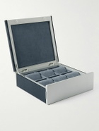 Charles Simon - Spence Full-Grain Leather Six-Piece Watch Case