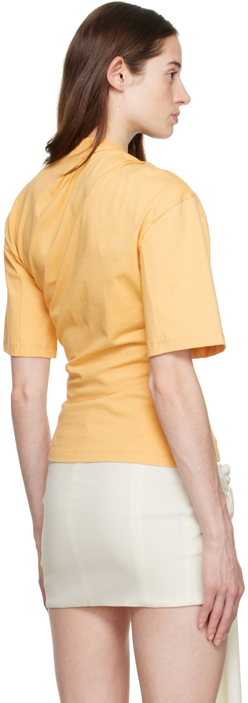 Jacquemus Yellow 'Le T-Shirt Perola' T-Shirt