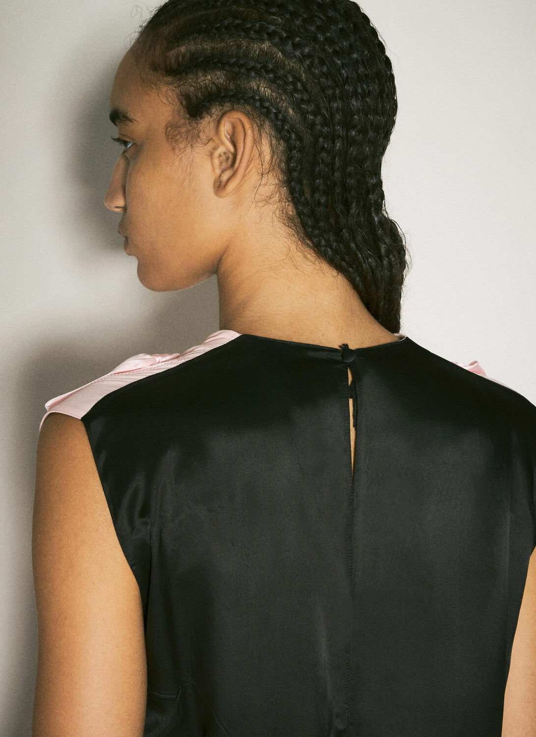 Prada Sablé Midi Dress