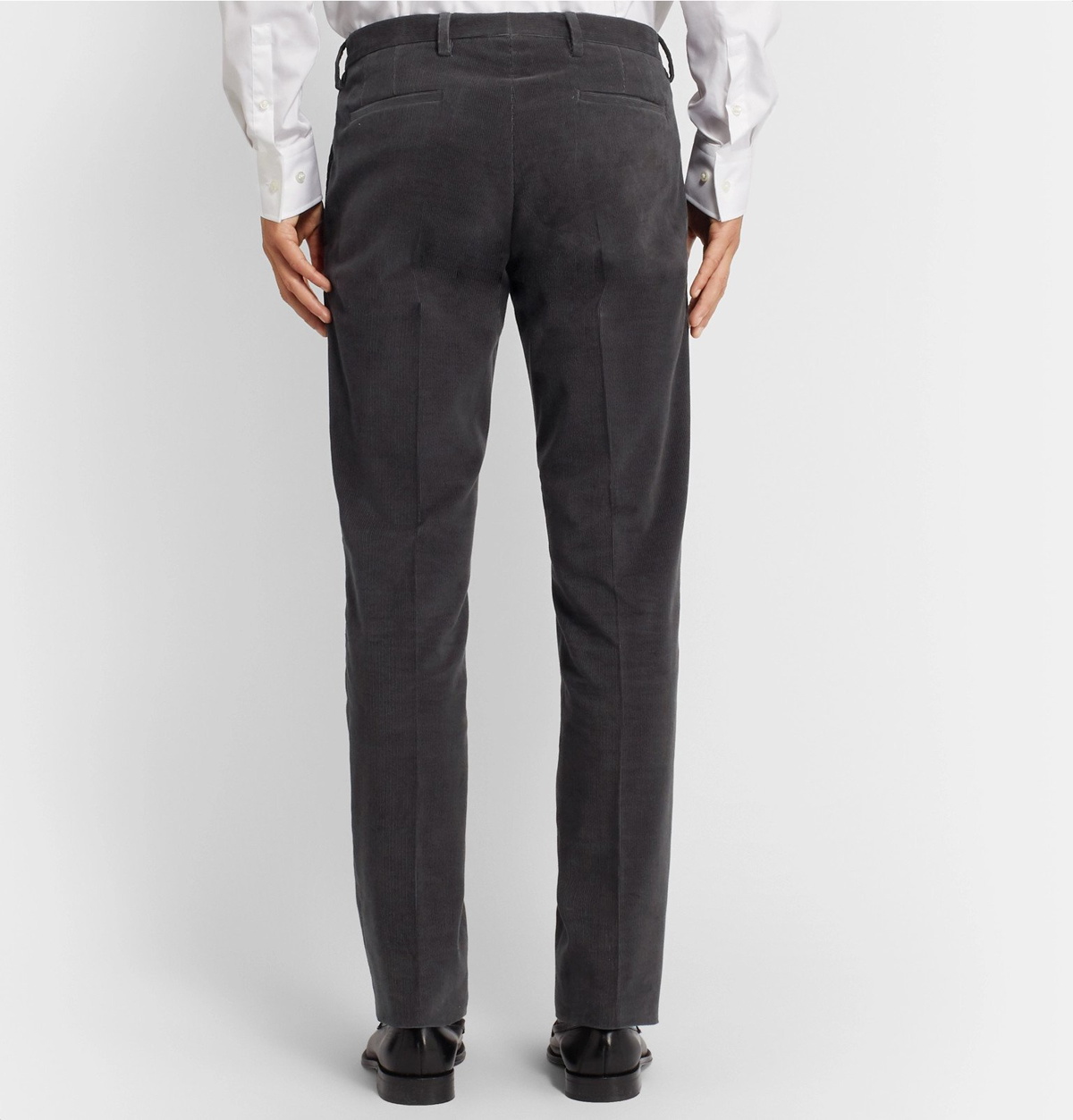 Paul Smith - Aubergine Slim-Fit Cotton and Cashmere-Blend Corduroy Suit ...