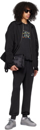 Casablanca Black Ange De Jour Lounge Pants