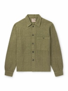 Federico Curradi - Linen Overshirt - Green