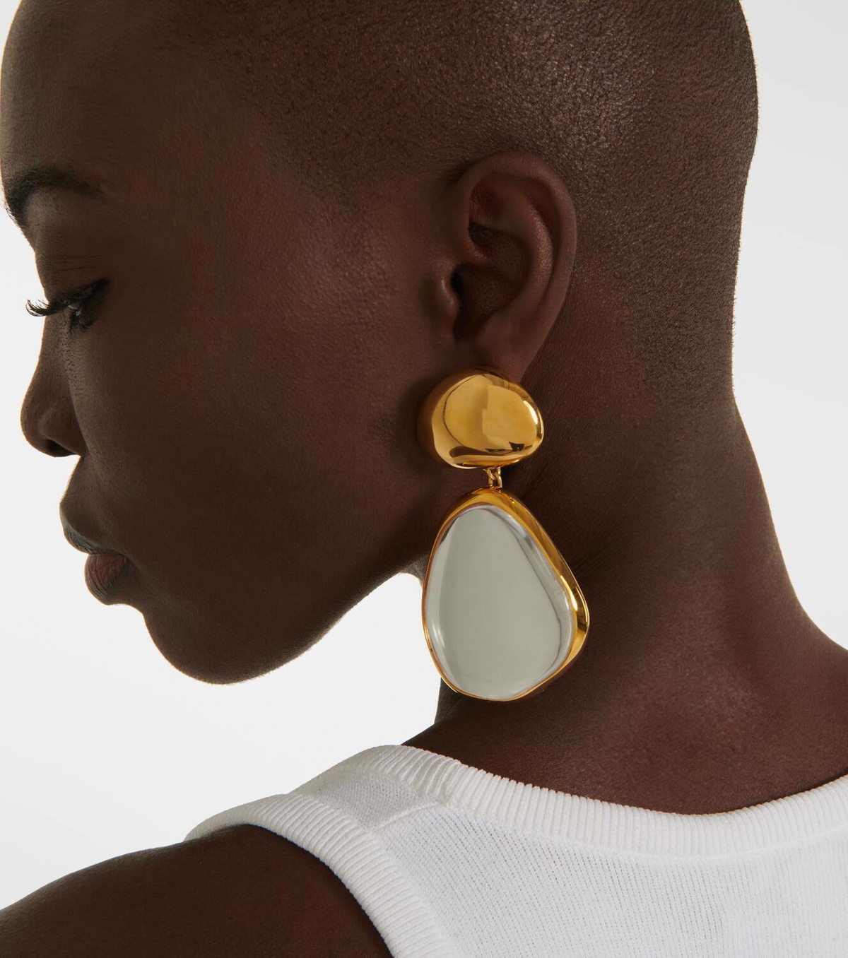 ピアス Alaia Drop Shaped Drop Earrings Alaia Drop Earrings – victoria gray.