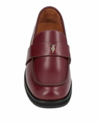 Trussardi Womens Loafers Burgundy