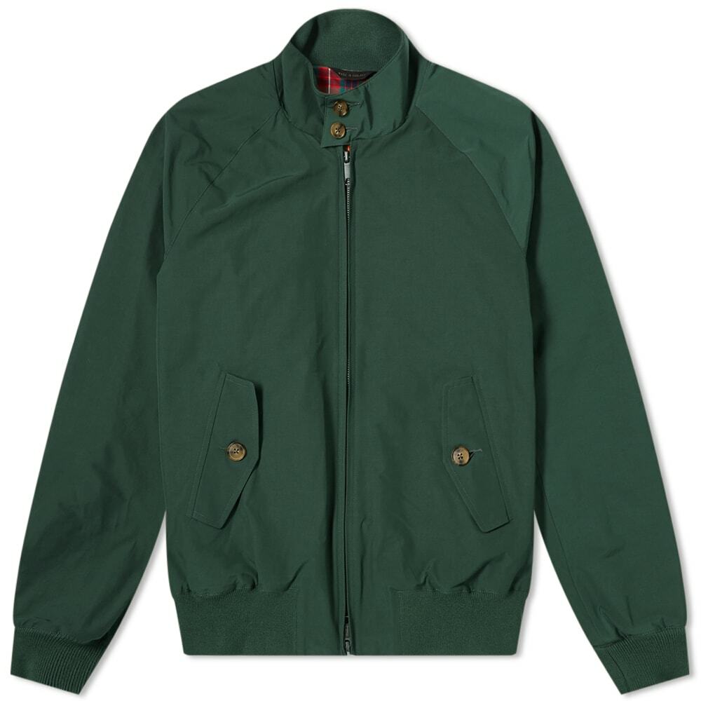 Baracuta Men's G9 Original Harrington Jacket in Racing Green Baracuta