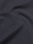 CANALI - Slim-Fit Cotton Sweater - Blue