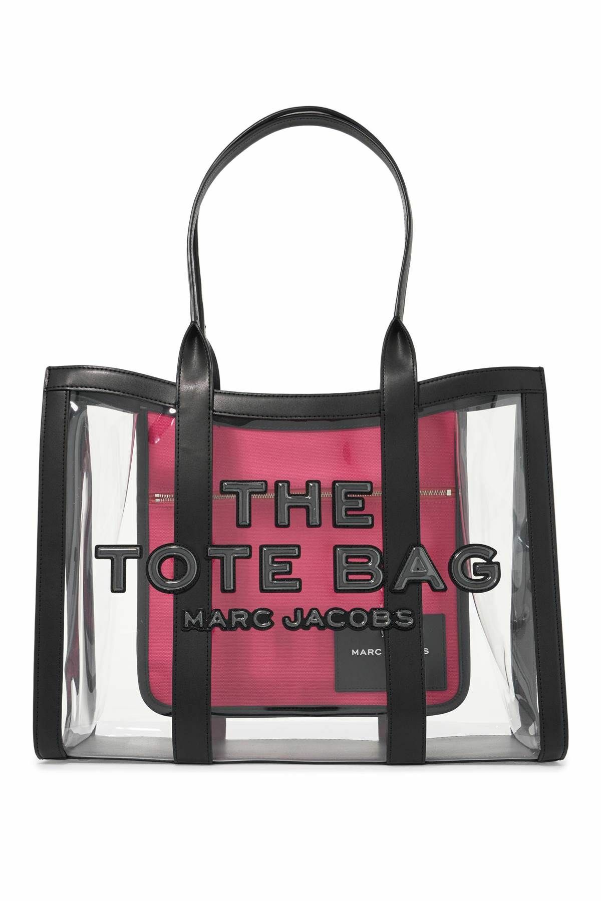 MARC JACOBS the clear large tote bag - b Black Marc Jacobs