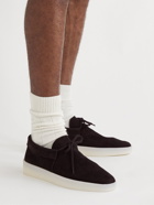 FEAR OF GOD - Suede Moccasins - Black