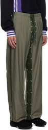 Craig Green Khaki Layered Shell Trousers