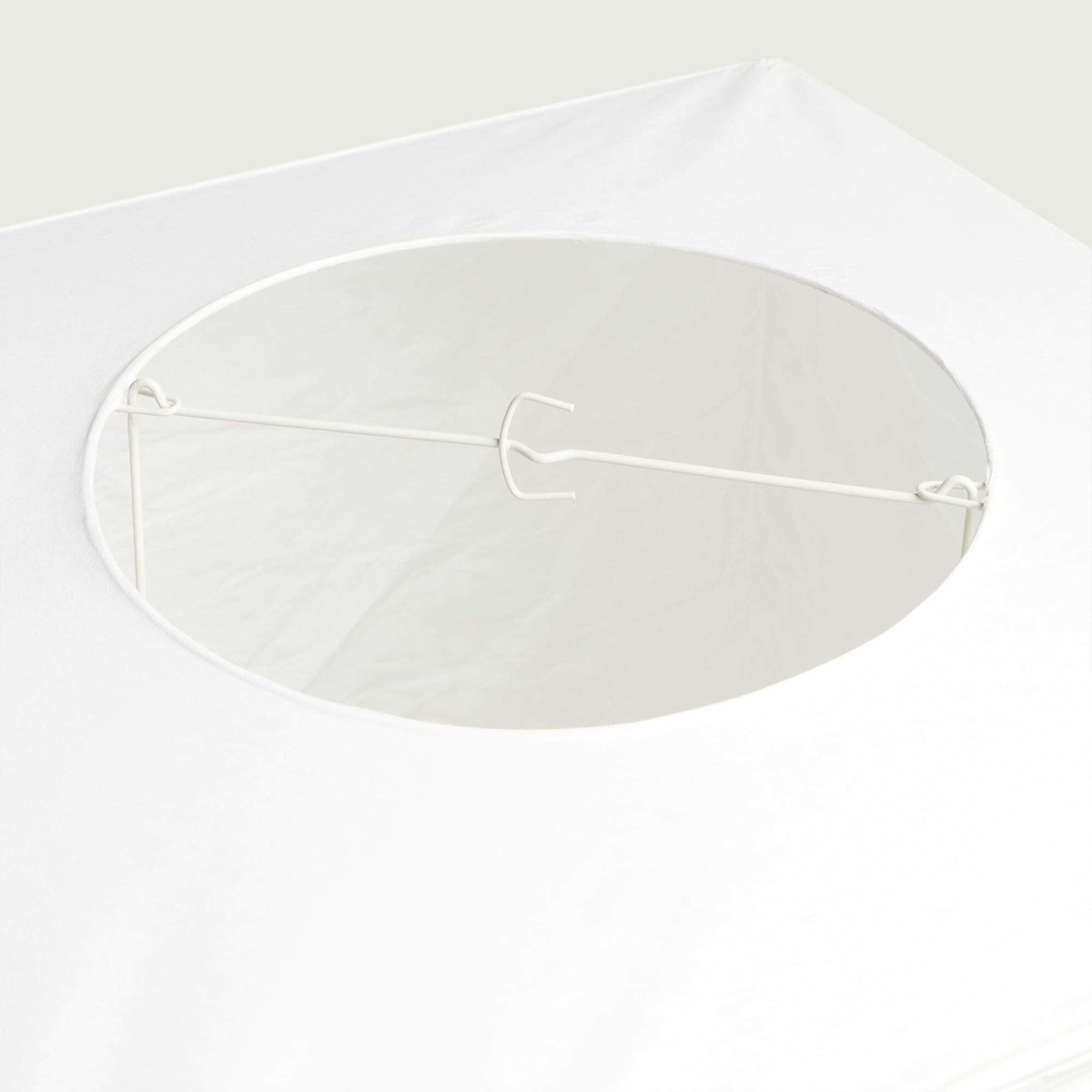 HAY Paper Shade - Cube High in Classic White