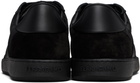 Ferragamo Black Signature Low-Top Sneakers