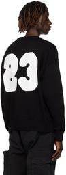 Heron Preston Black 'HPNY 23' Sweater