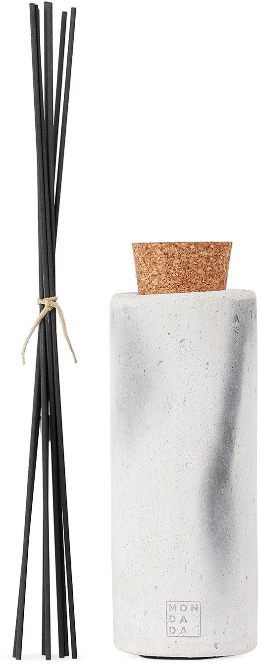 MON DADA Gray Indoor Urban Golden Hour Diffuser Set