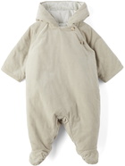 Bonpoint Baby Corduroy Pilote Fevrier Snowsuit