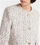 Nina Ricci Cotton-blend tweed jacket