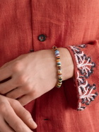 Jacquie Aiche - Opal and 14-Karat Gold Beaded Bracelet