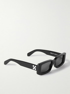 Off-White - Arthur Square-Frame Acetate Sunglasses