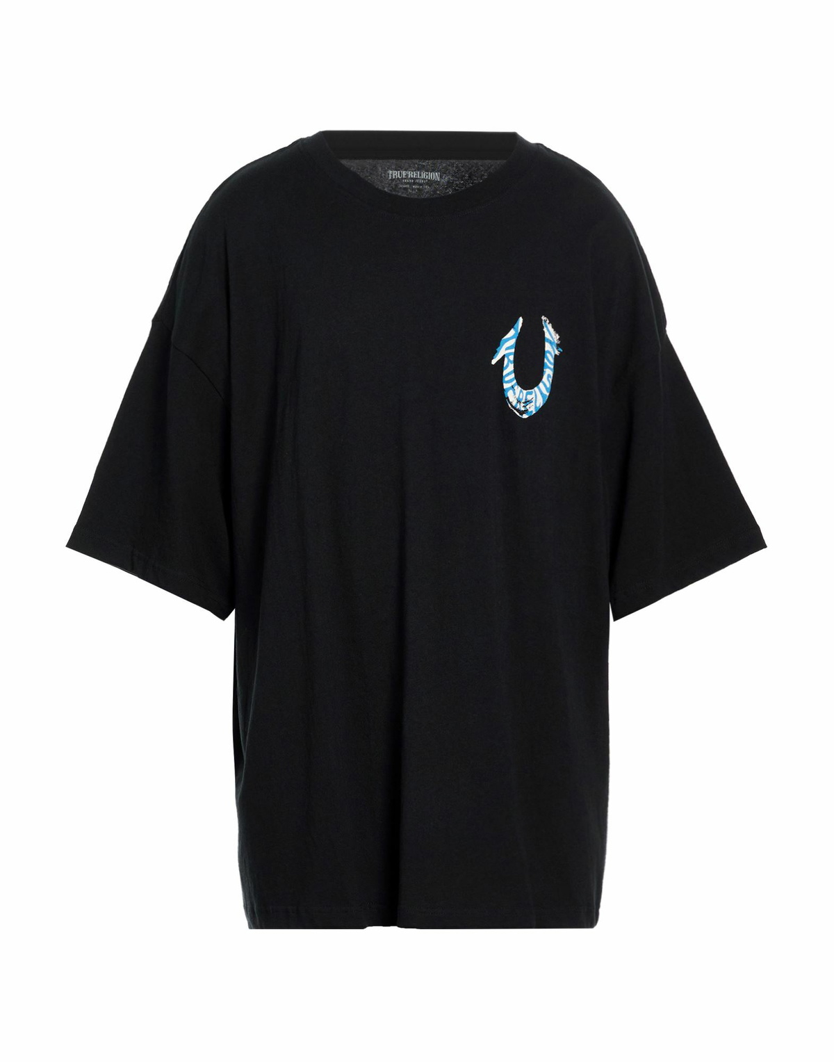 True Religion Mens T-shirt in Black