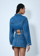 Alexander Wang Wrapped Tucker Jacket