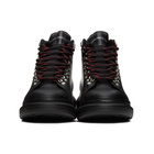 Alexander McQueen Black Hybrid Hiking Boots