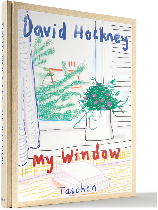 Photo: TASCHEN - David Hockney: My Window Hardcover Book