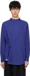 RAINMAKER KYOTO Blue Band Collar Dougi Shirt