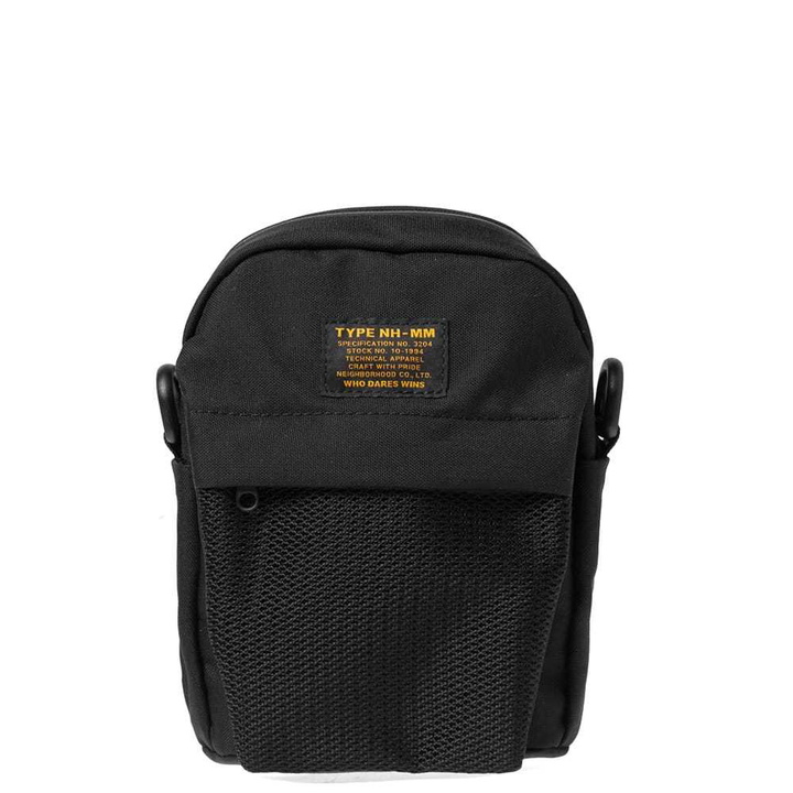 Photo: Neighborhood x Porter Shoulder Bag Black