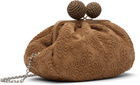 Weekend Max Mara Brown Medium Pasticcino Bag