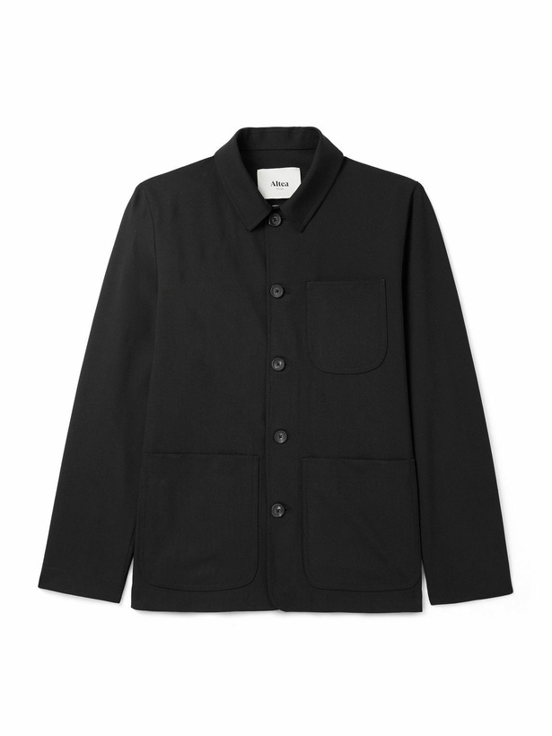 Photo: Altea - Constantin Wool-Blend Jacket - Black