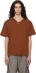 Serapis Tan Waistband T-shirt