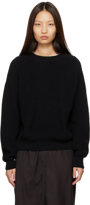 Photo: Baserange Black Mea Sweater