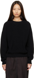 Baserange Black Mea Sweater