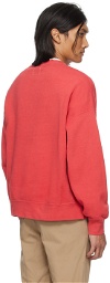 visvim Red Amplus SB Sweatshirt