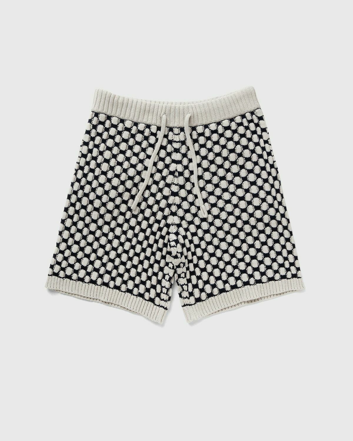 CLOSED KNITTED SHORTS Beige Mens Cargo Short