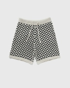 CLOSED KNITTED SHORTS Beige Mens Cargo Short