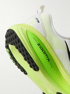 NIKE RUNNING - Vomero 18 Rubber-Trimmed Mesh Sneakers - White