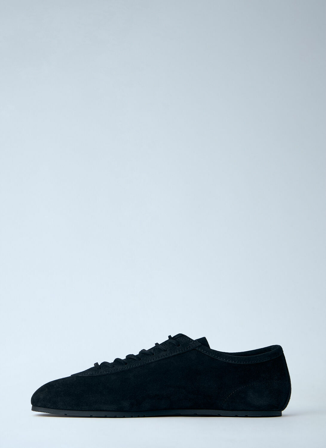 Dries Van Noten Suede Trimmed Sneakers