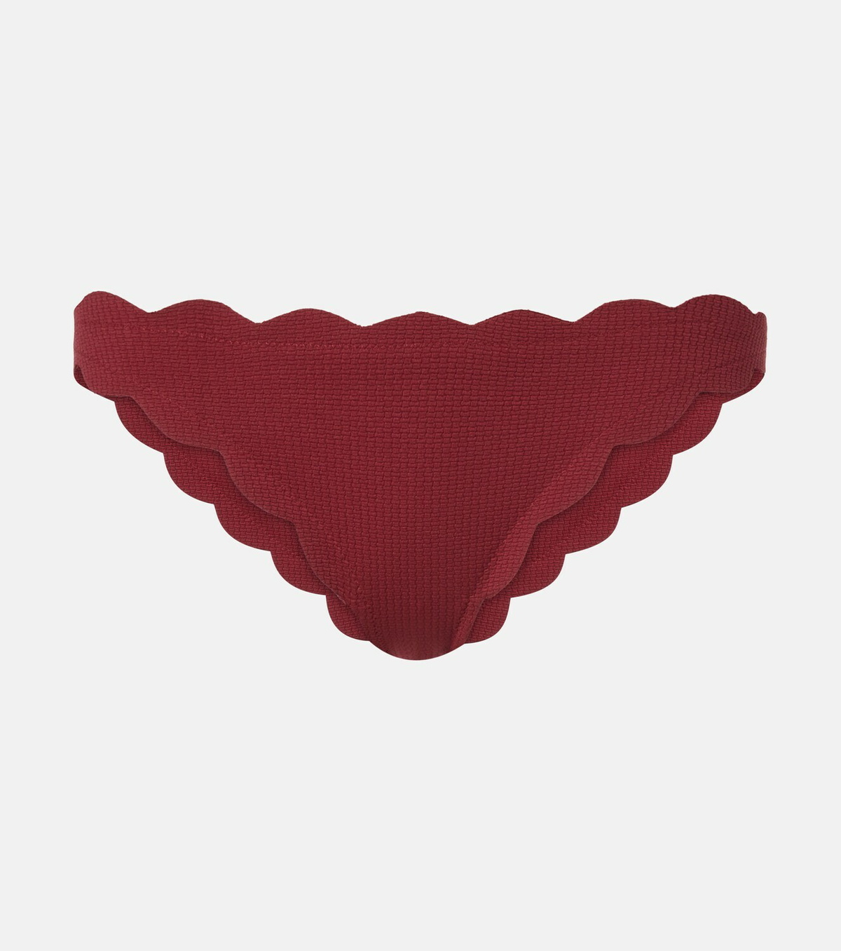 Marysia Antibes scalloped bikini bottoms