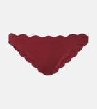 Marysia Antibes scalloped bikini bottoms