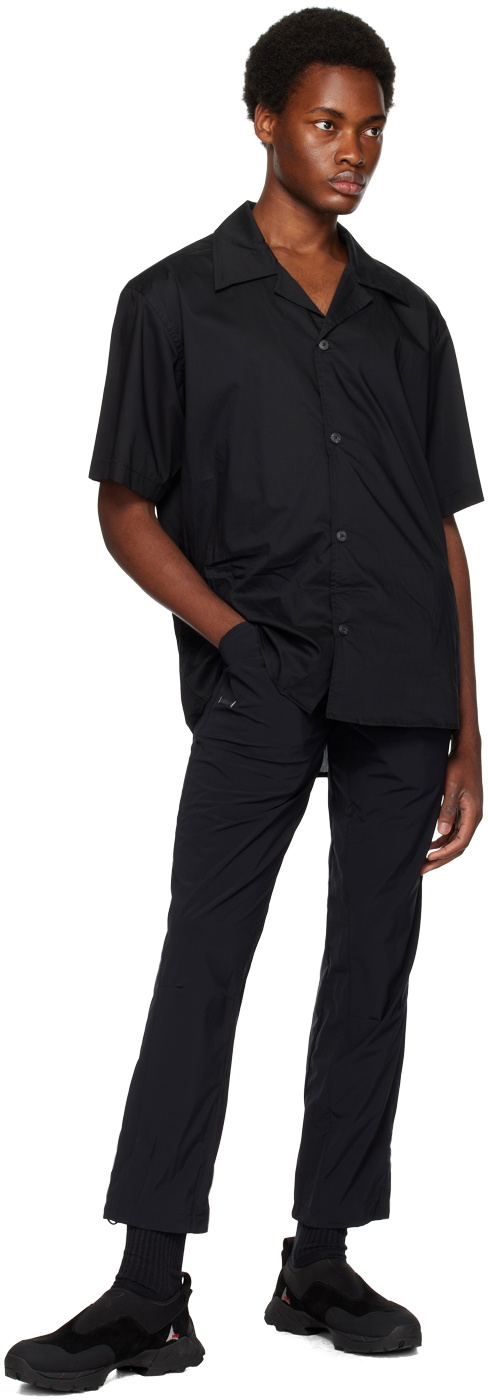 True Tribe Black Casual Steve Track Pants