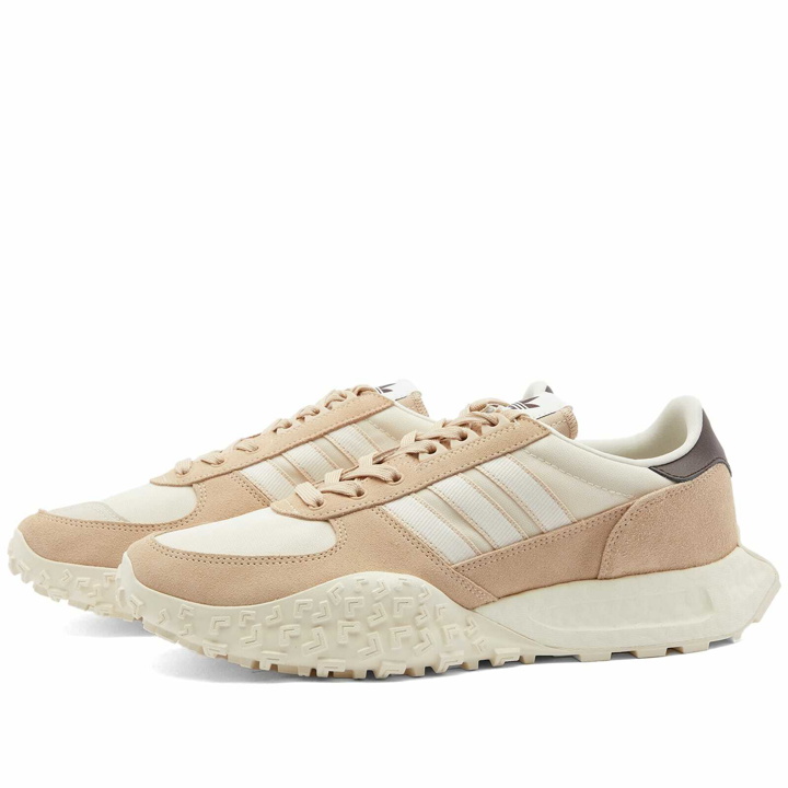 Photo: Adidas Men's Retropy E5 W.R.P. Sneakers in Magic Beige/Off White