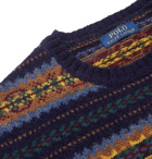 Polo Ralph Lauren - Fair Isle Wool Sweater - Navy
