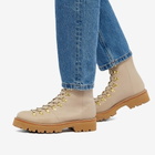 Grenson Women's Nanette Leather Ankle Boot in Stone