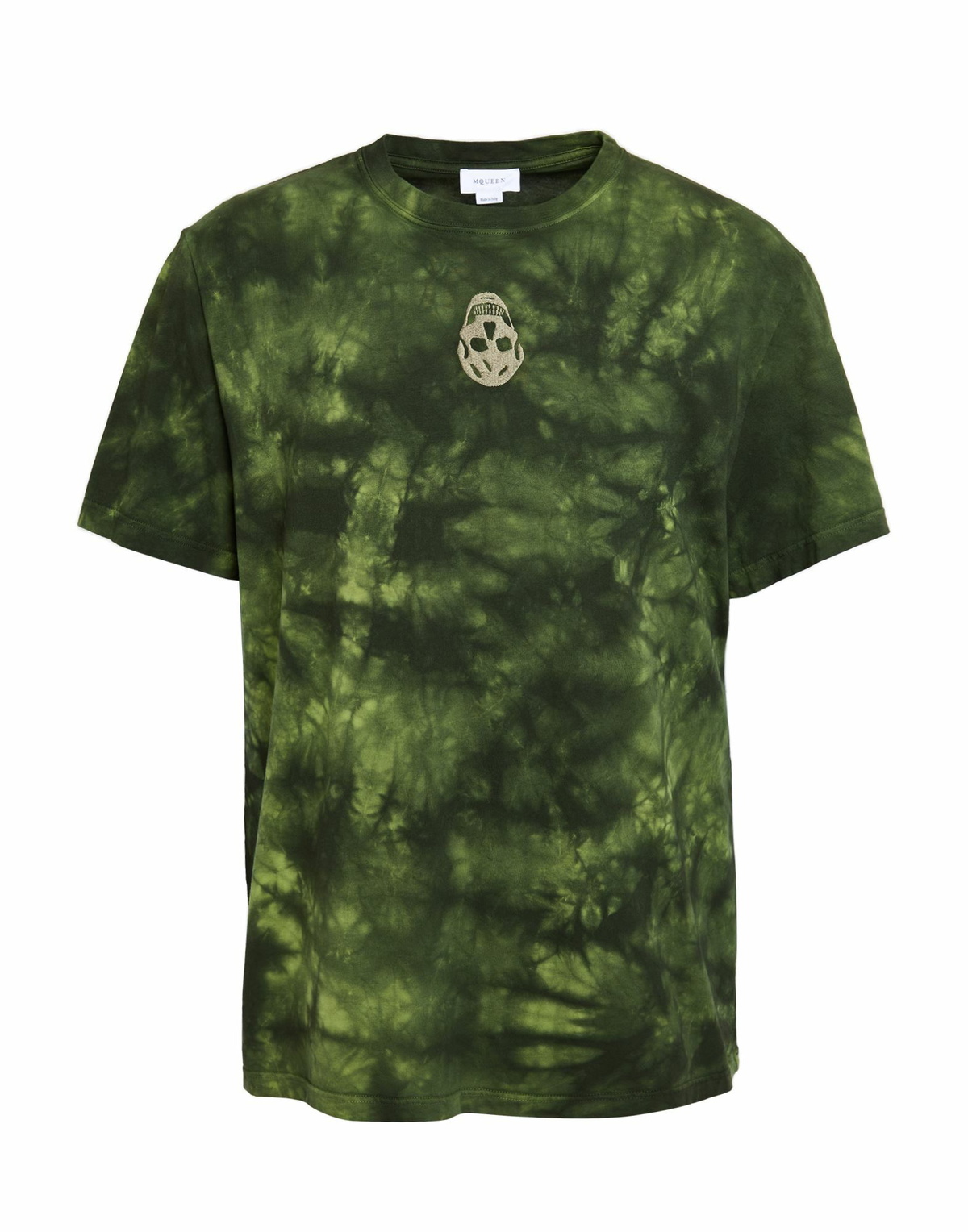 Mcqueen Mens T-shirt in Green