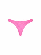MC2 Saint Barth Woman Fluo Pink Cheekiest Swim Briefs Nalu
