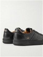 Dunhill - Court Legacy Leather Sneakers - Black