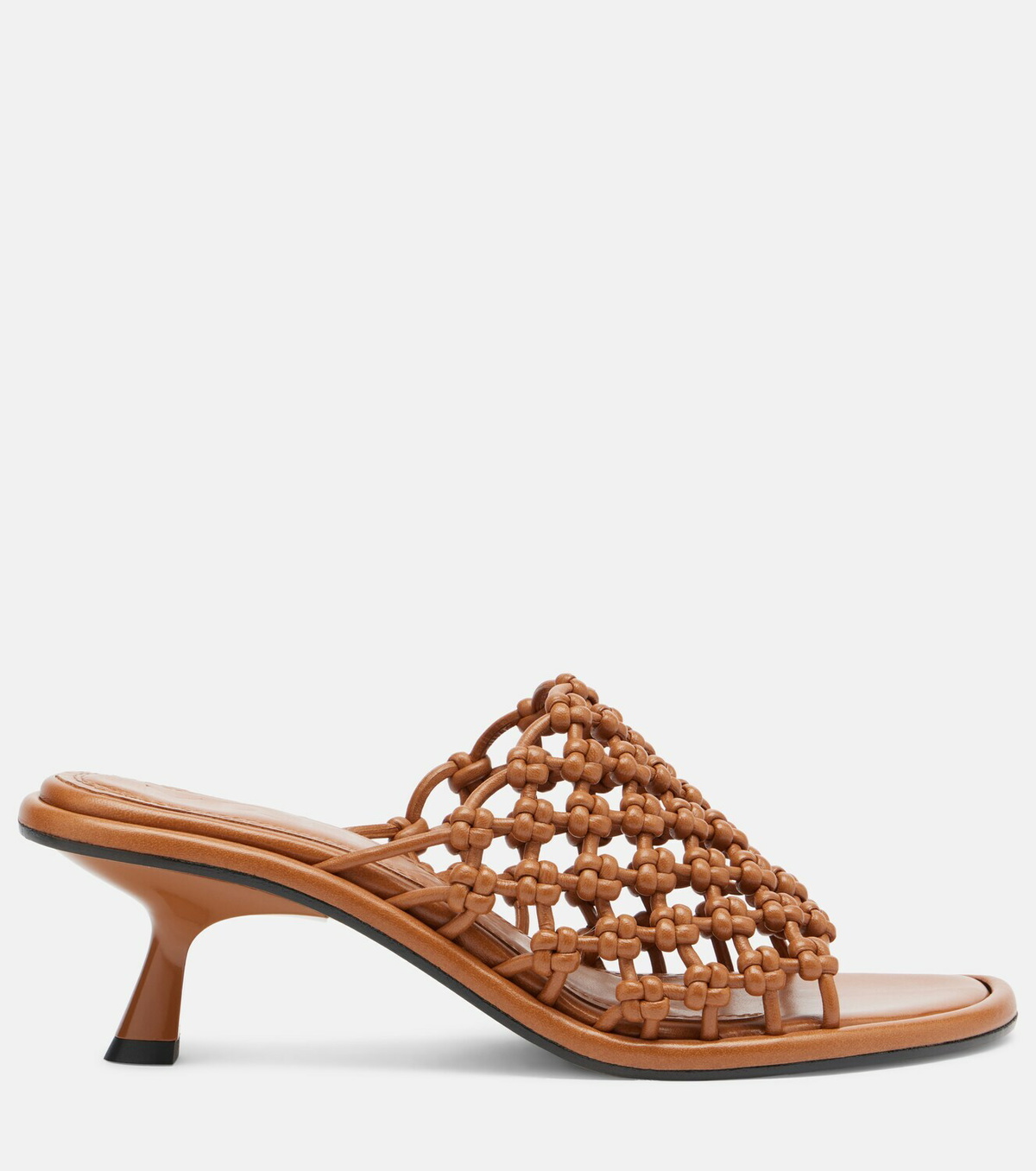 Souliers Martinez Mariza 60 leather mules