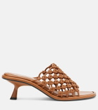Souliers Martinez Mariza 60 leather mules
