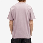 Butter Goods Men's Environmental T-Shirt in Washed Berry